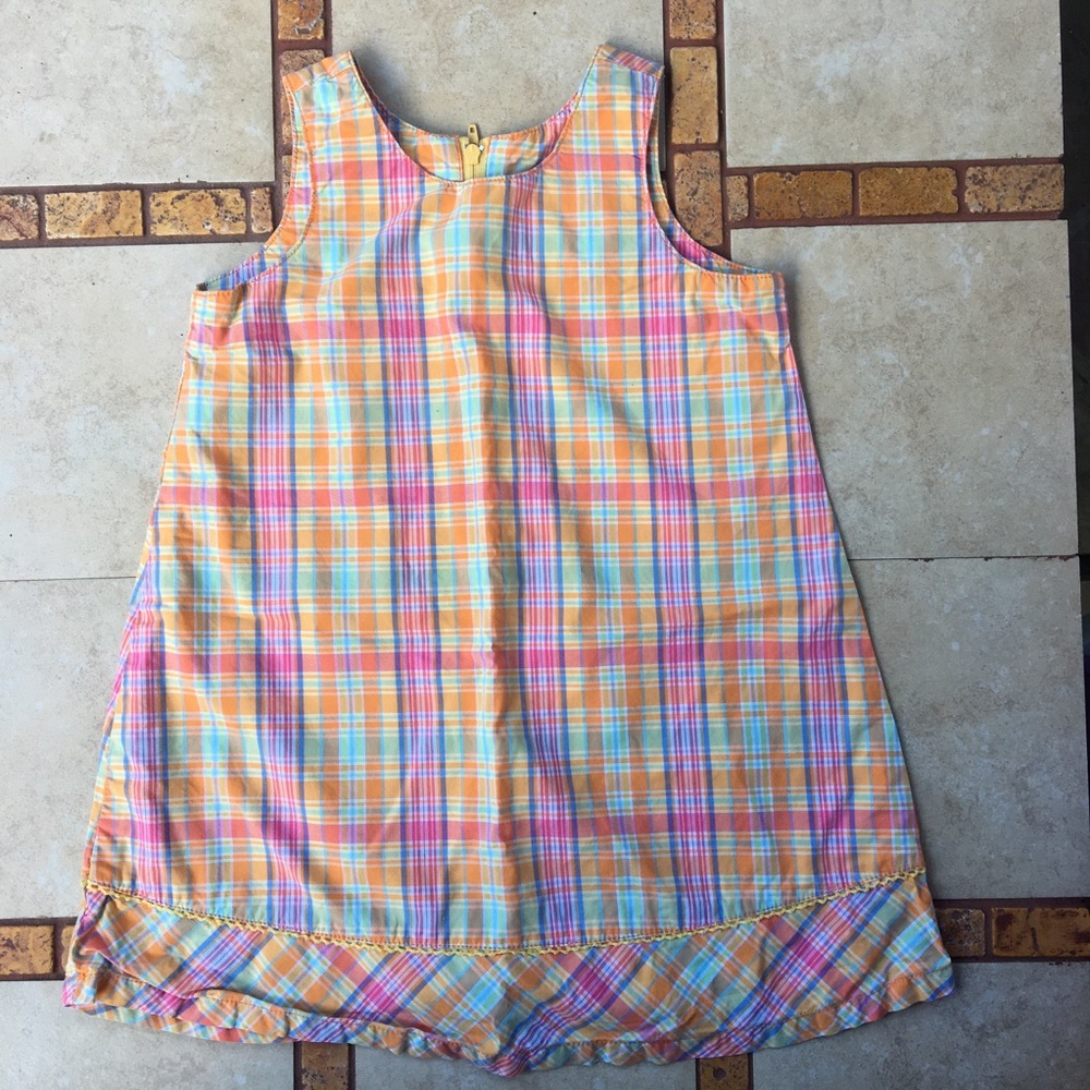 Vintage checkered dress